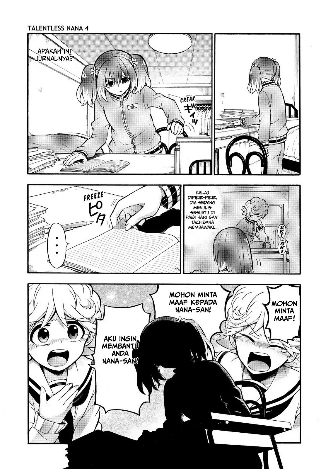 Talentless Nana Chapter 23 Gambar 22