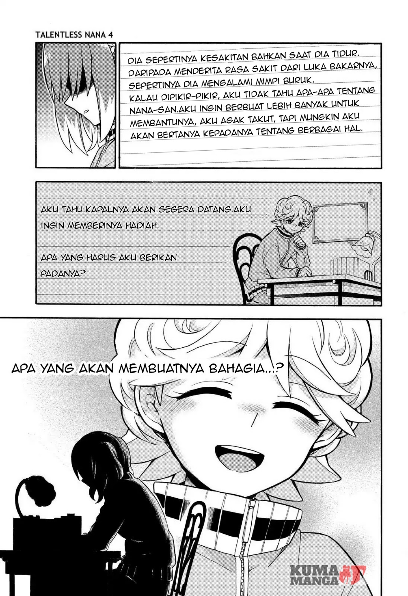 Talentless Nana Chapter 23 Gambar 26