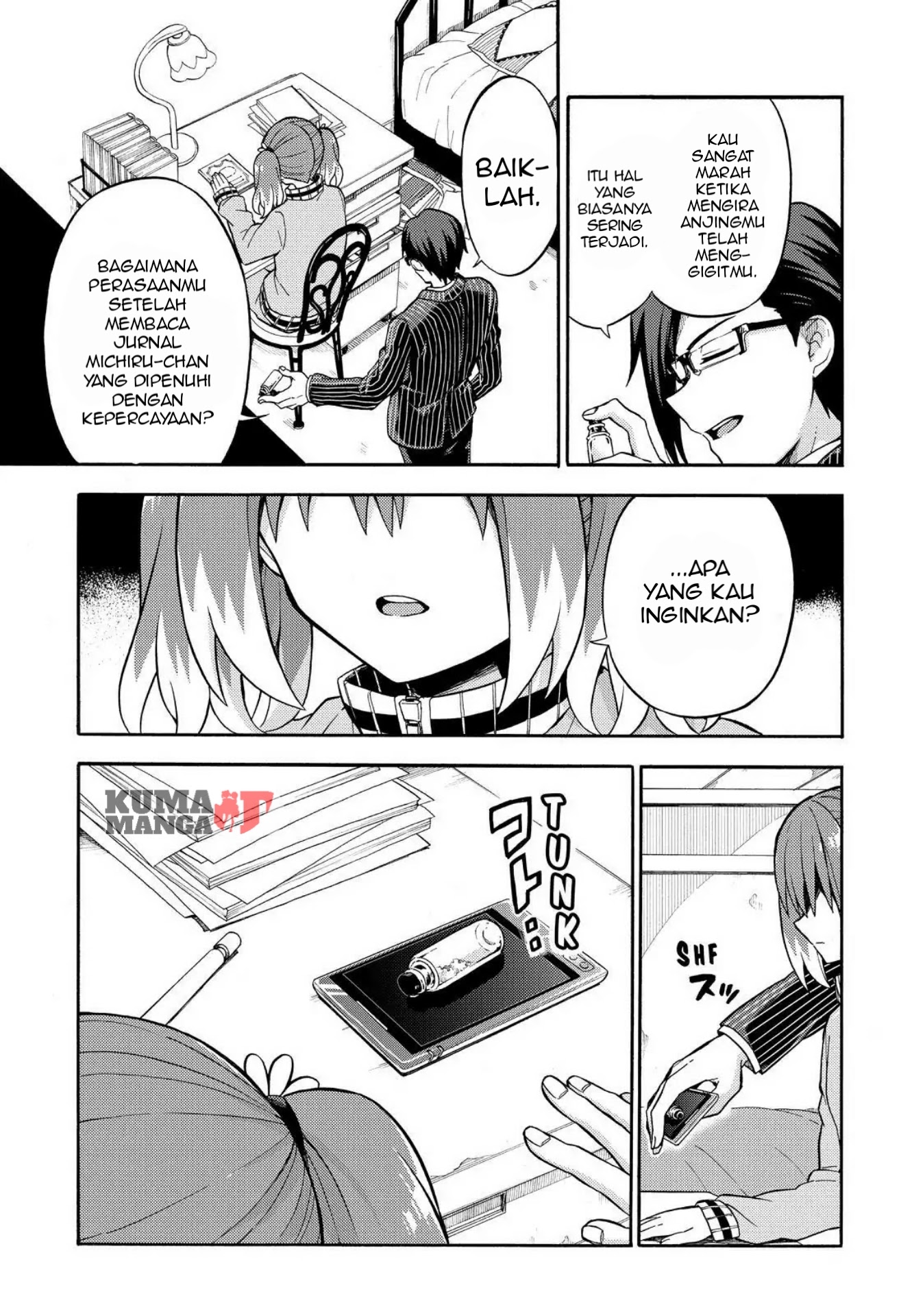 Talentless Nana Chapter 23 Gambar 28