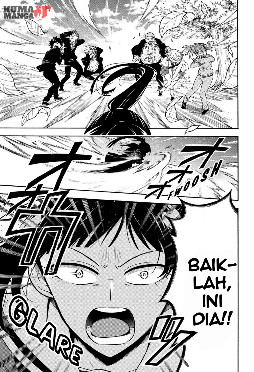Talentless Nana Chapter 22 Gambar 20
