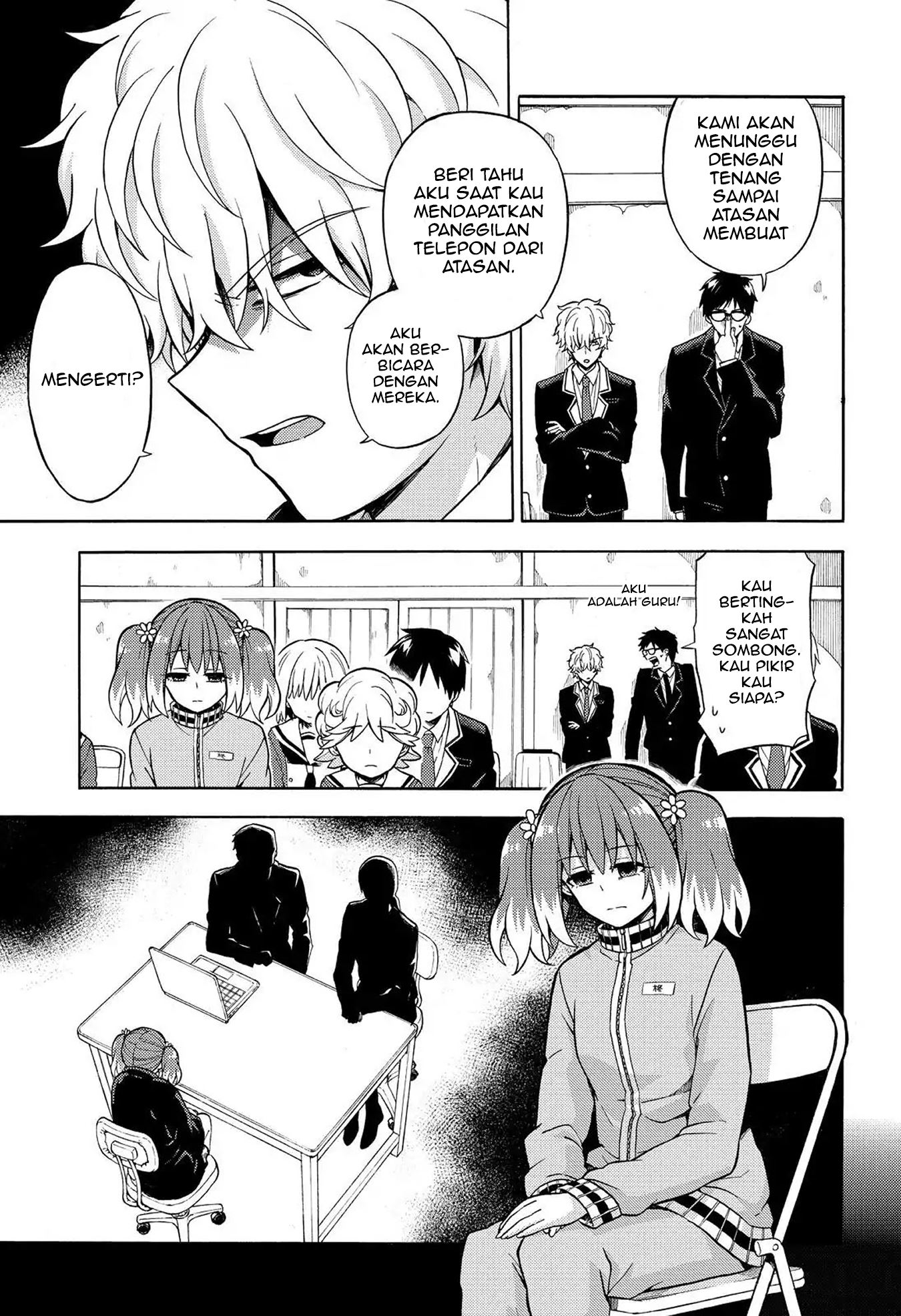 Talentless Nana Chapter 21 Gambar 10