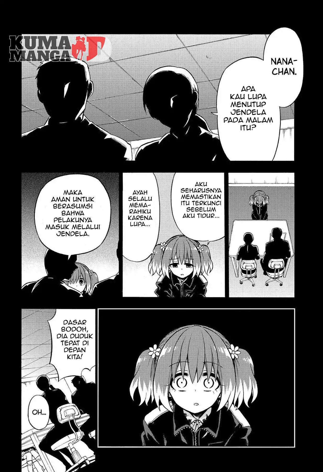 Talentless Nana Chapter 21 Gambar 11