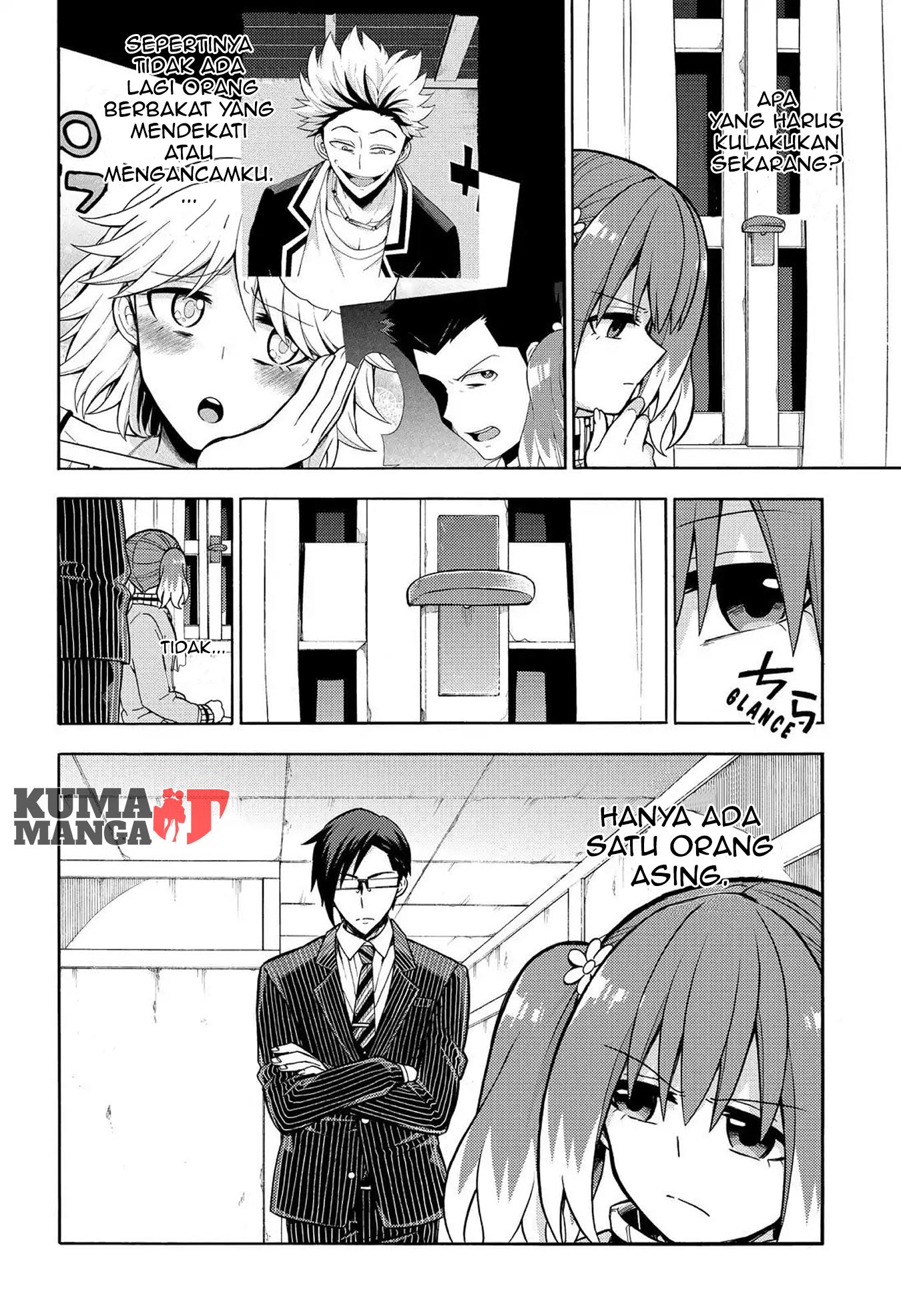 Talentless Nana Chapter 21 Gambar 15