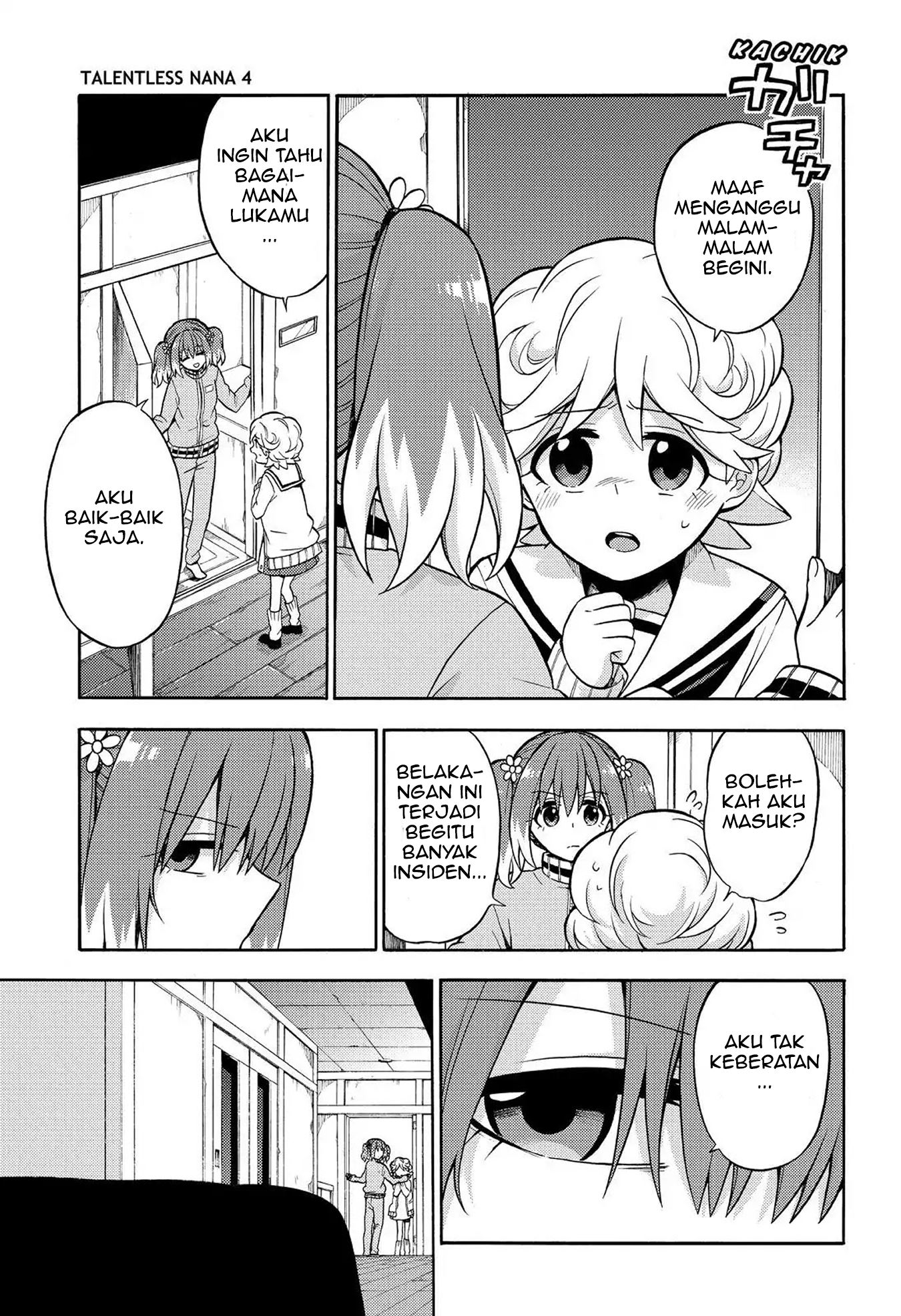 Talentless Nana Chapter 21 Gambar 18