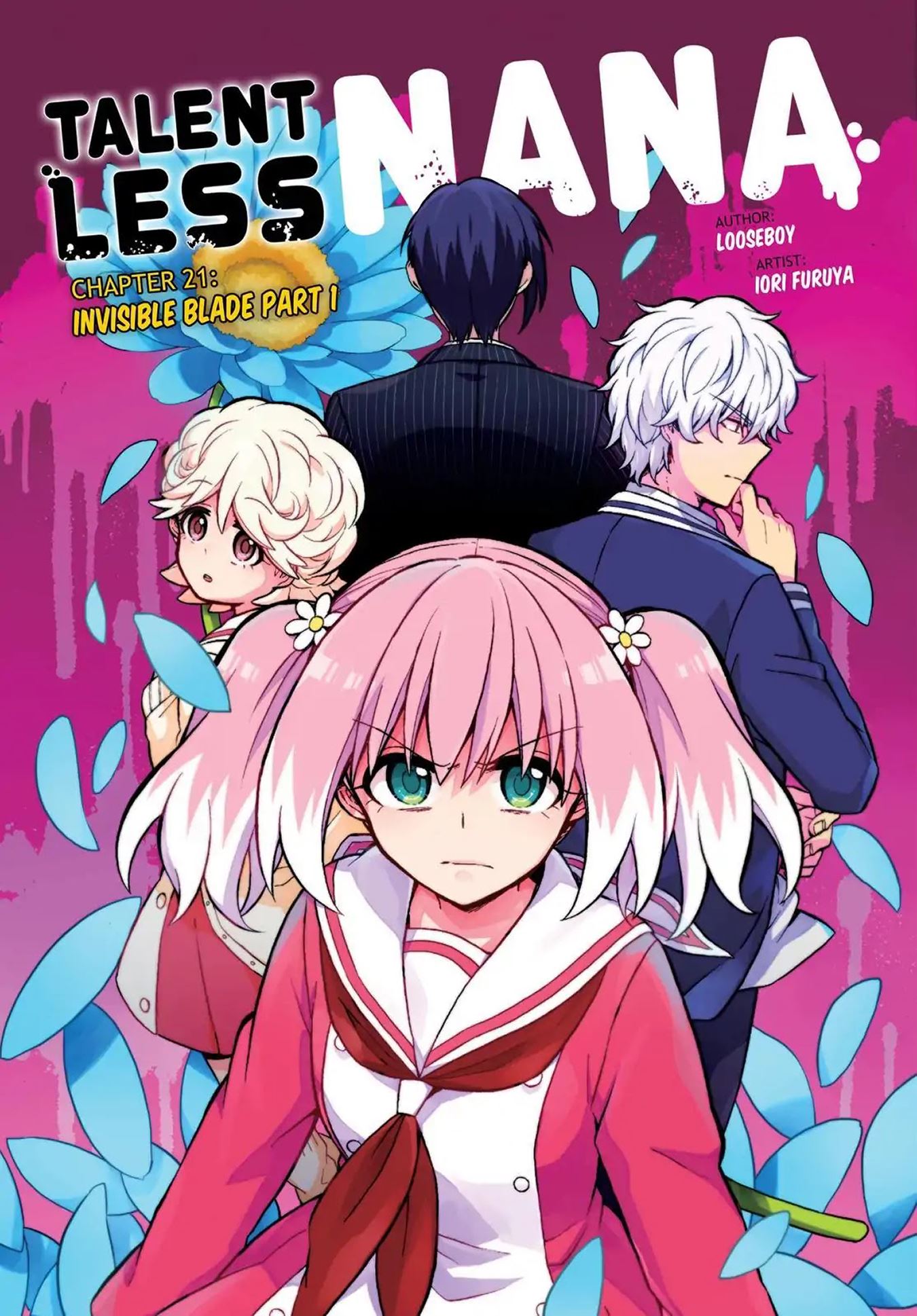 Baca Manga Talentless Nana Chapter 21 Gambar 2