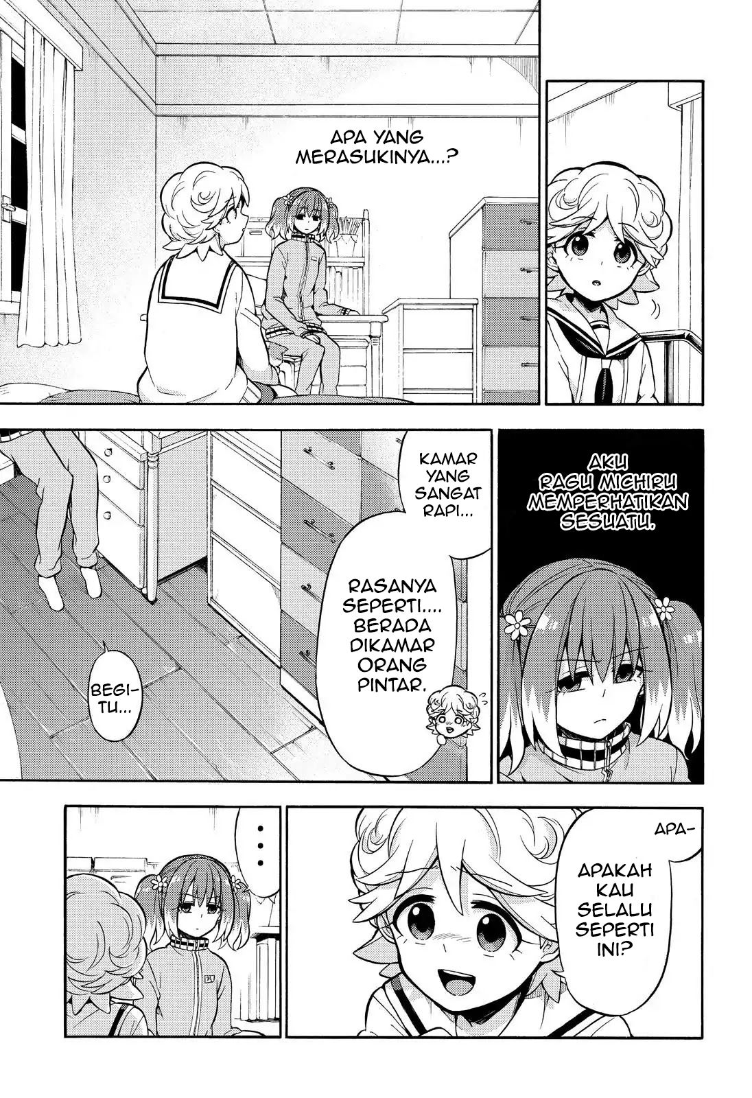Talentless Nana Chapter 21 Gambar 20