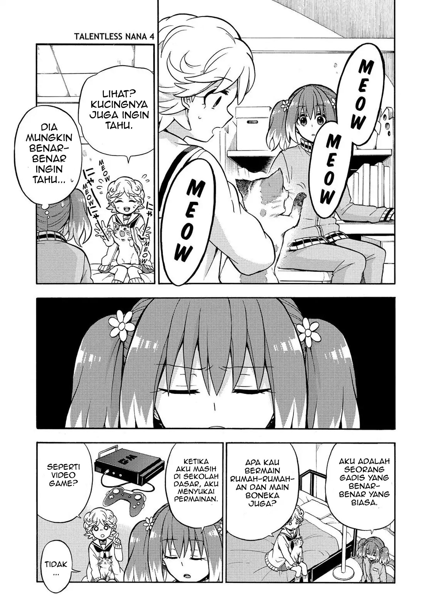 Talentless Nana Chapter 21 Gambar 22