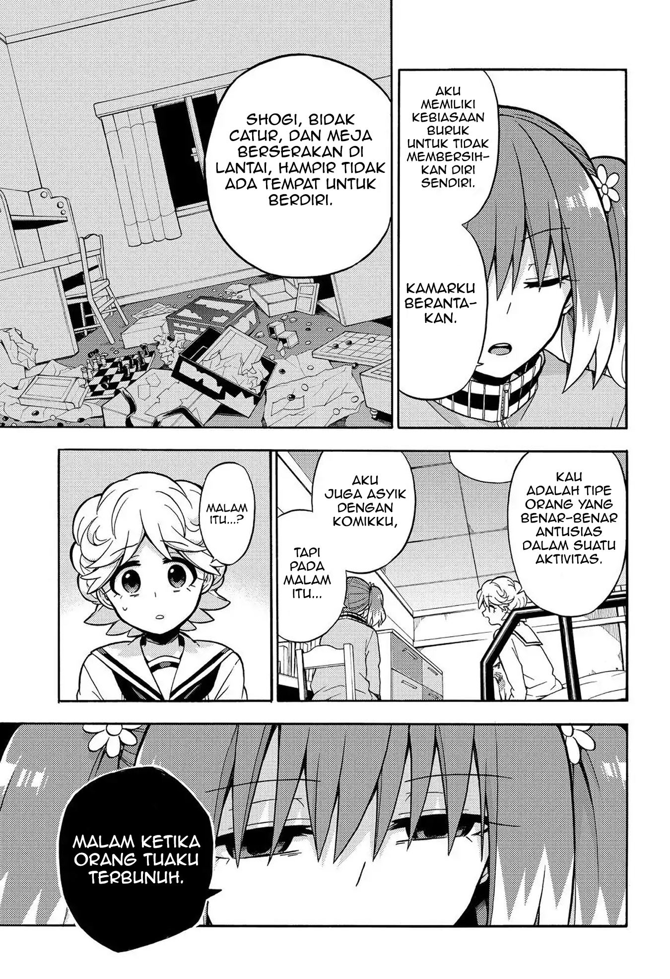 Talentless Nana Chapter 21 Gambar 24