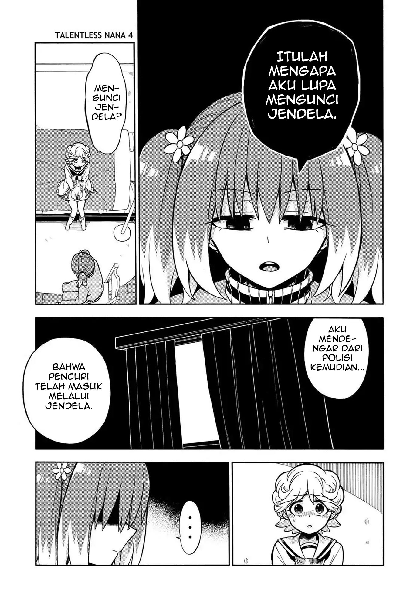Talentless Nana Chapter 21 Gambar 26