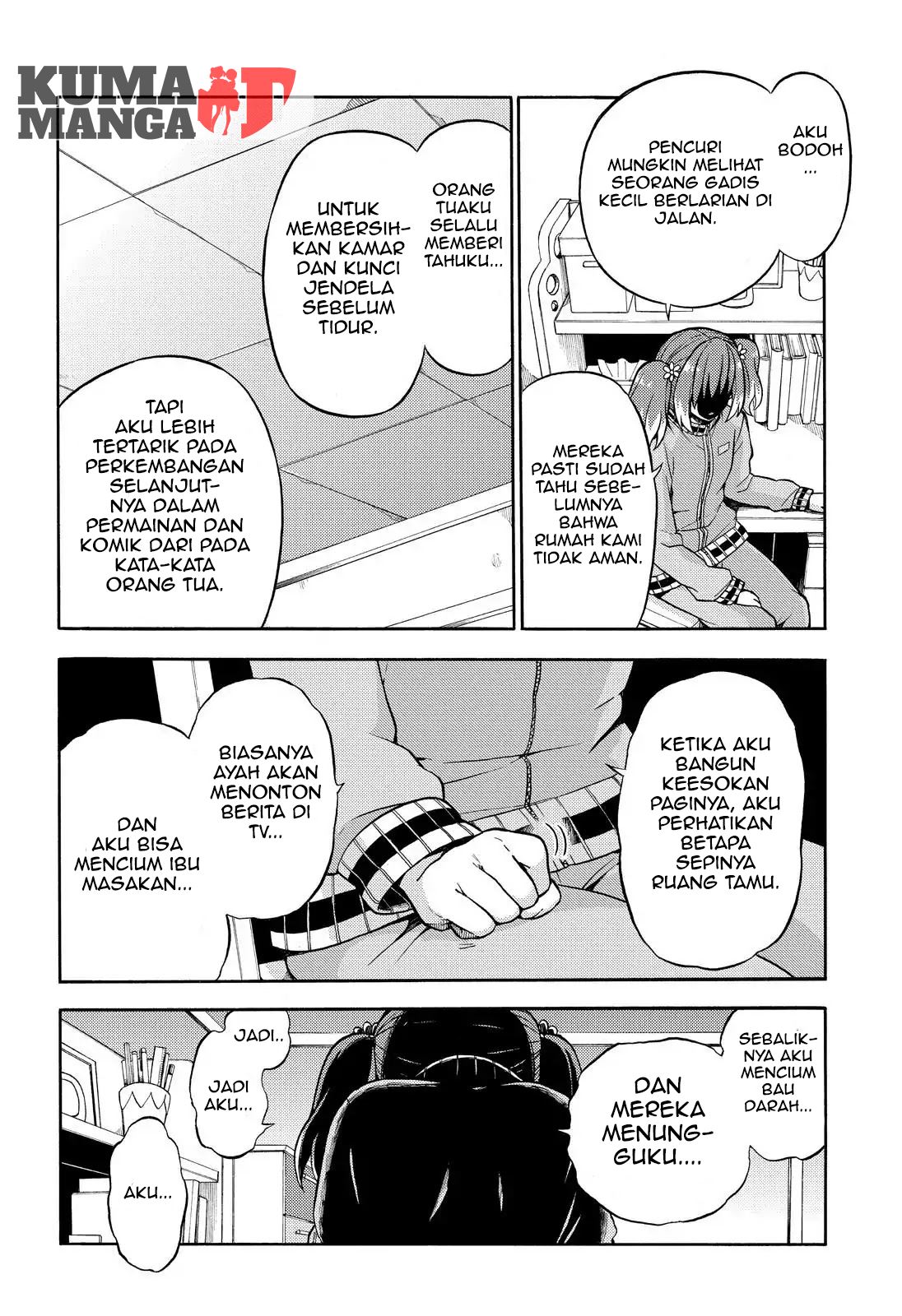 Talentless Nana Chapter 21 Gambar 27