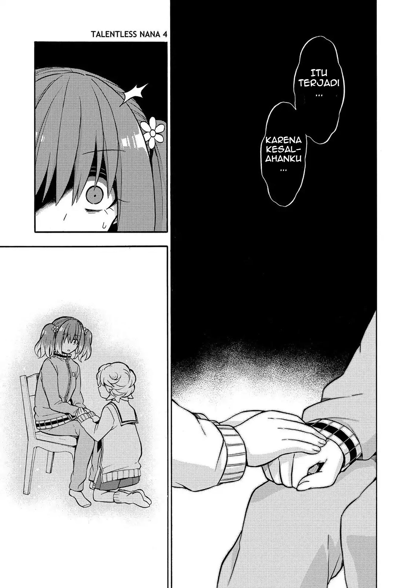 Talentless Nana Chapter 21 Gambar 28