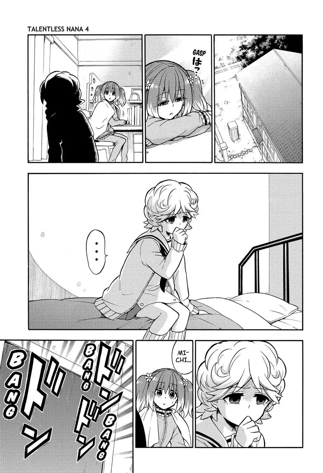 Talentless Nana Chapter 21 Gambar 30