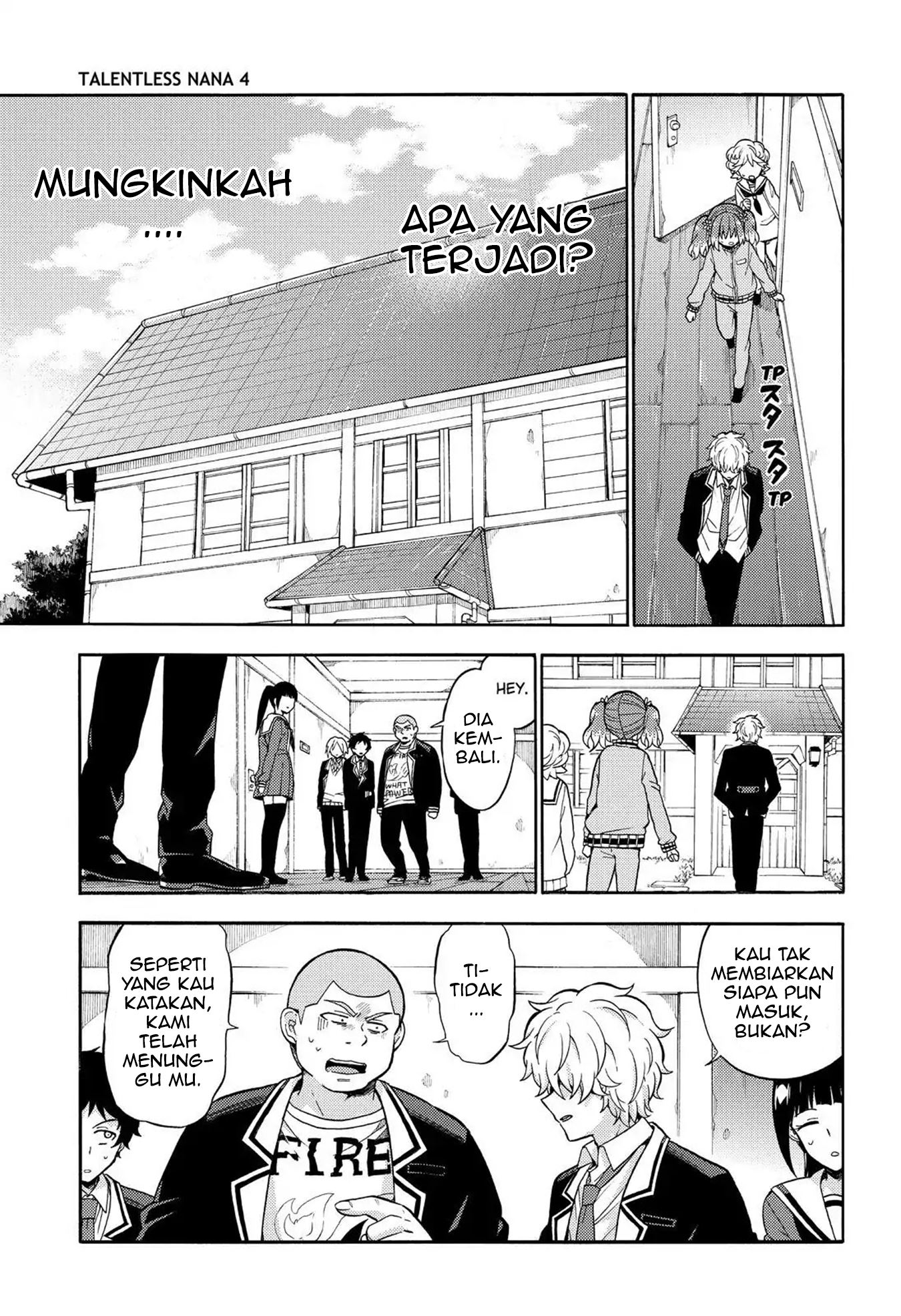 Talentless Nana Chapter 21 Gambar 32