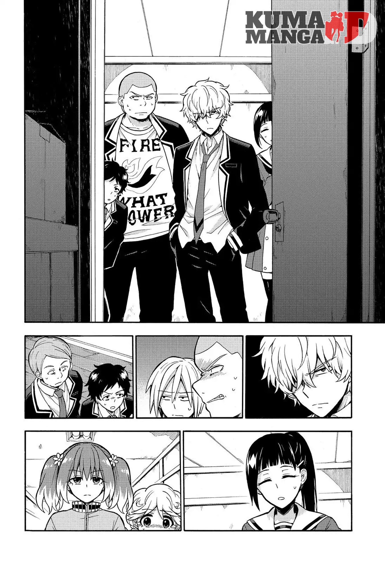 Talentless Nana Chapter 21 Gambar 33