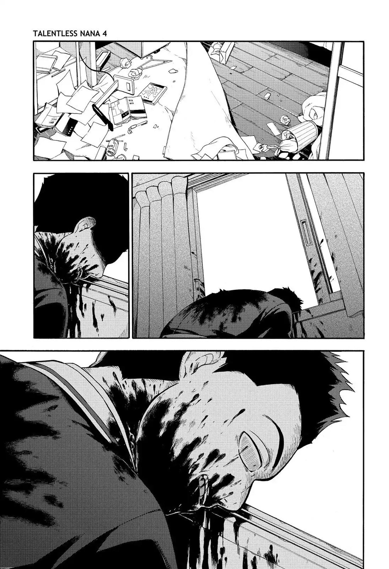 Talentless Nana Chapter 21 Gambar 34