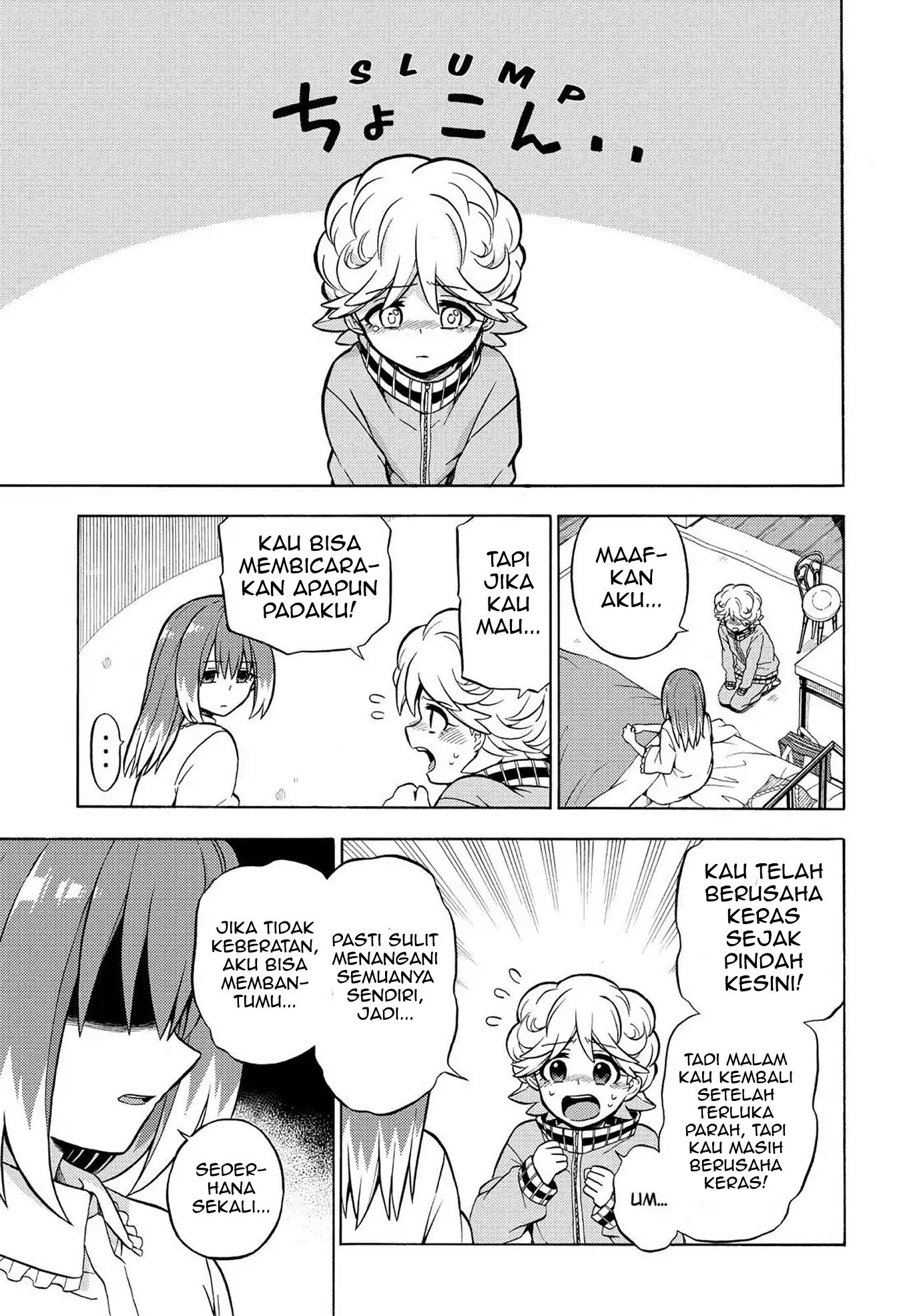 Talentless Nana Chapter 21 Gambar 4