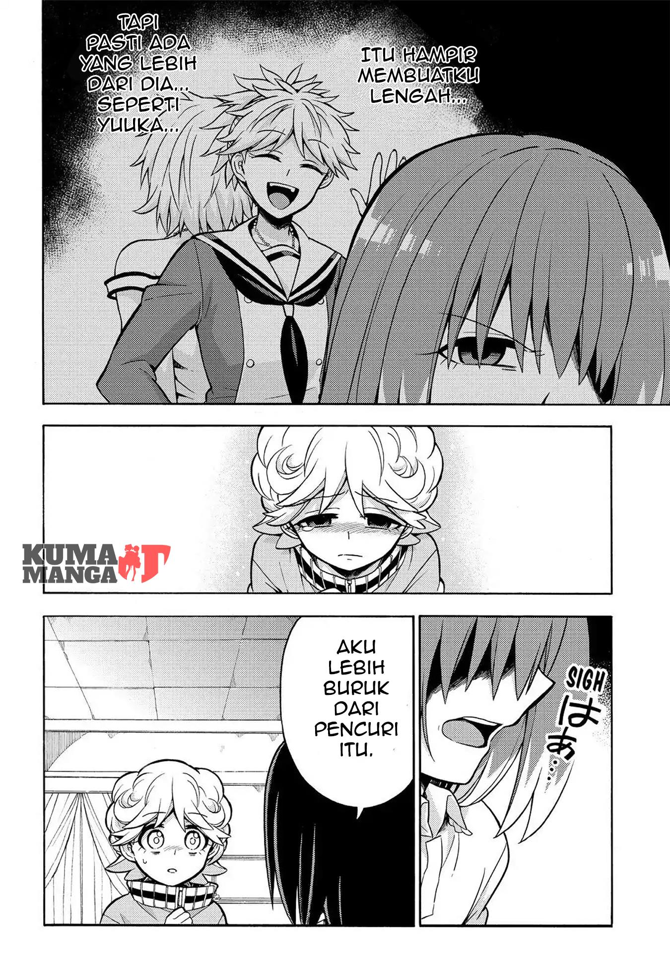 Talentless Nana Chapter 21 Gambar 7