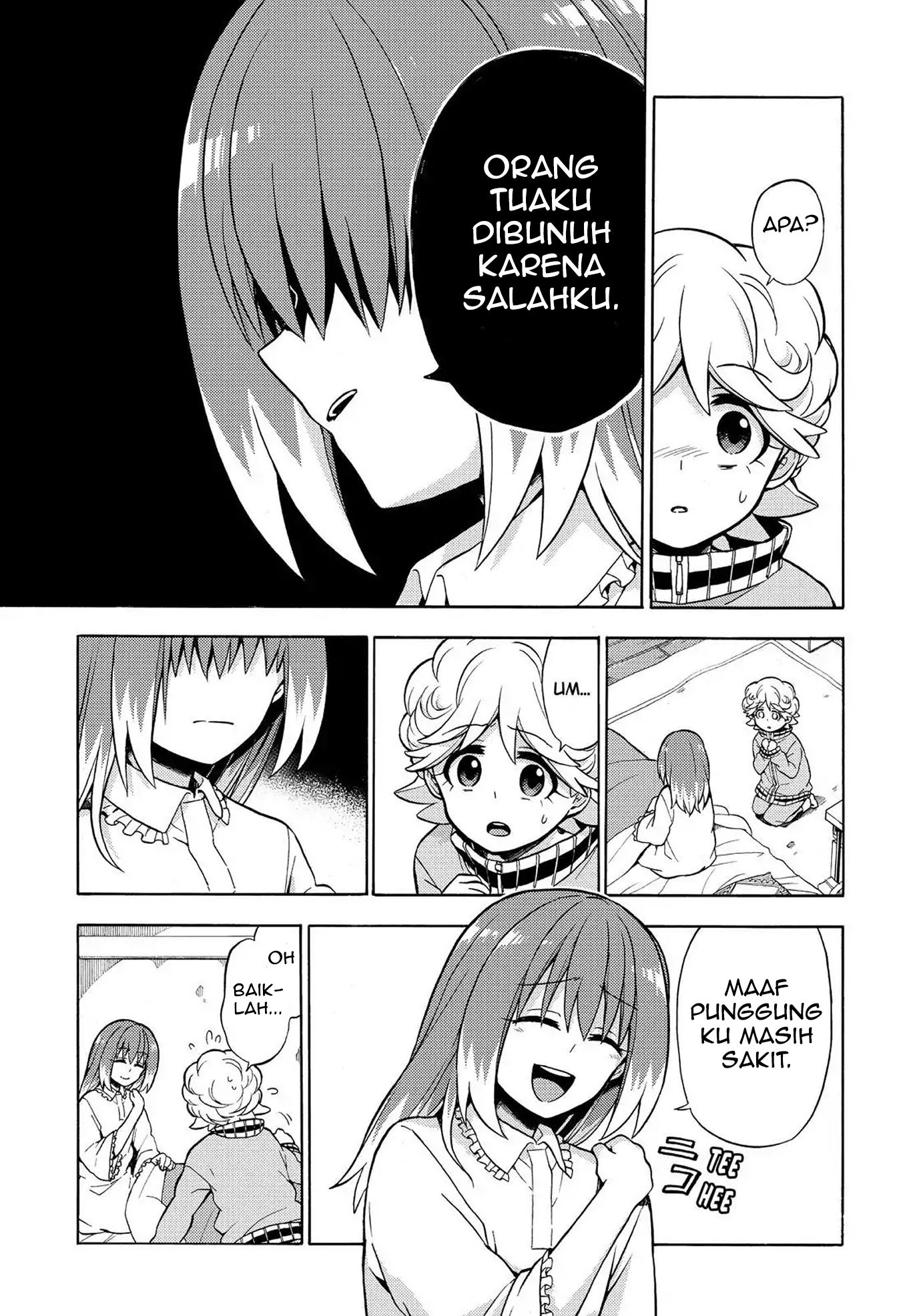 Talentless Nana Chapter 21 Gambar 8