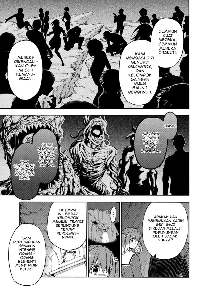 Talentless Nana Chapter 19 Gambar 16
