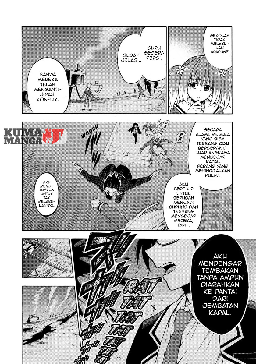 Talentless Nana Chapter 19 Gambar 17