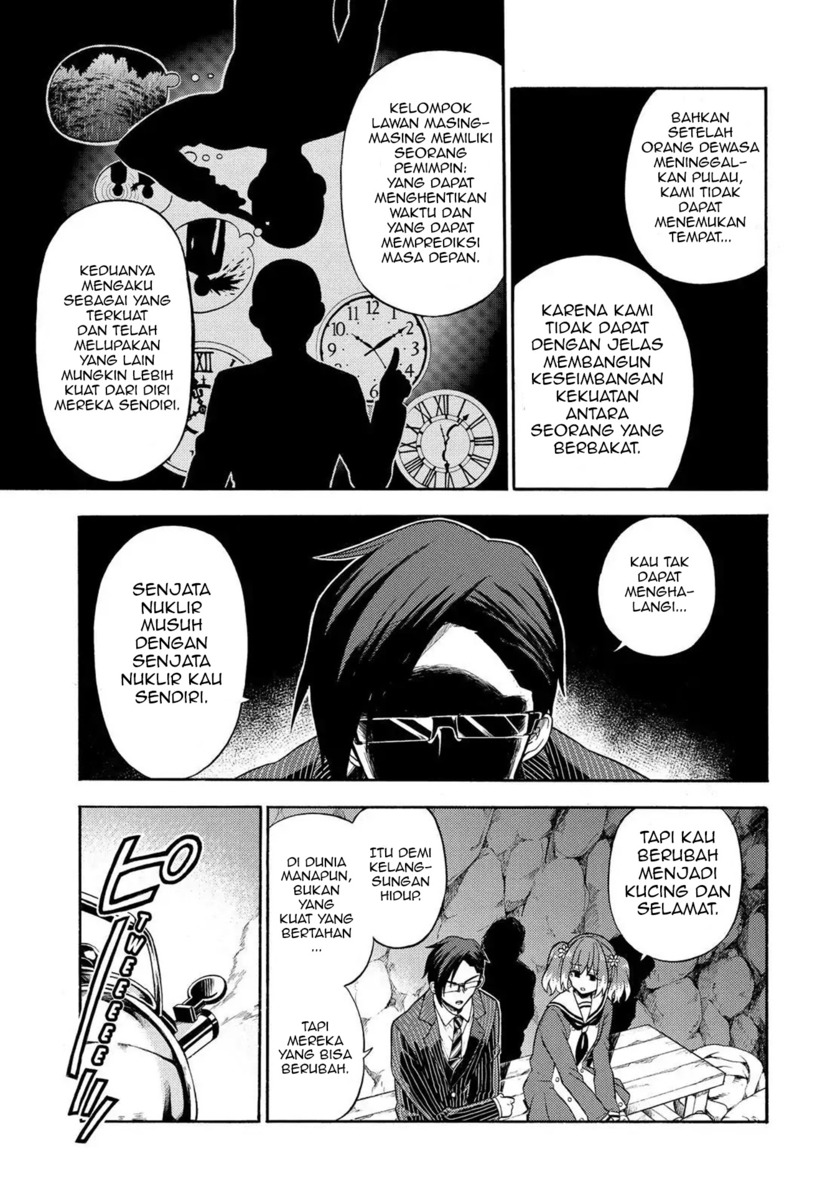 Talentless Nana Chapter 19 Gambar 18