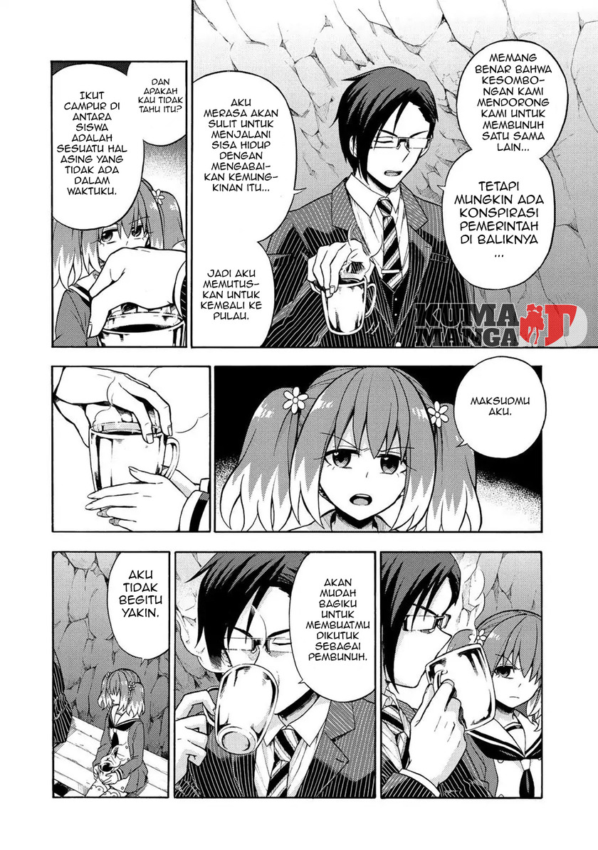 Talentless Nana Chapter 19 Gambar 21