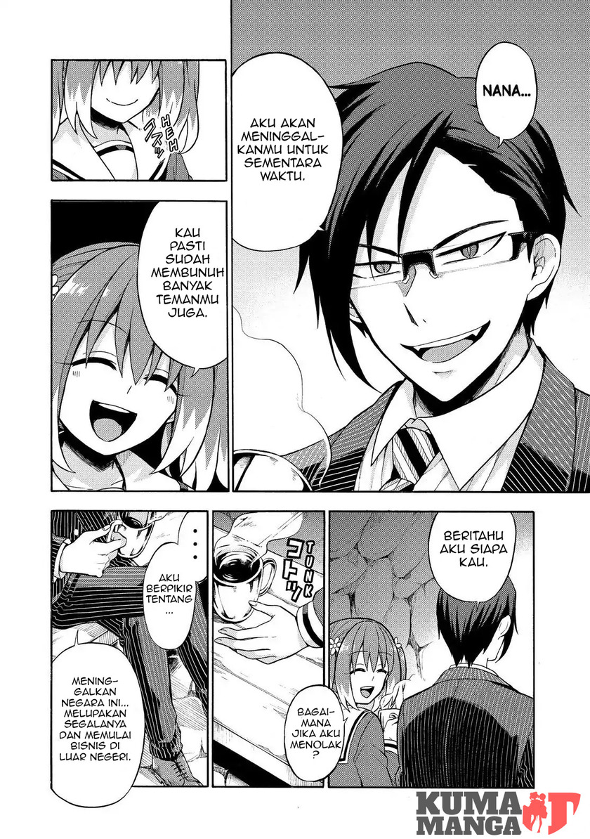 Talentless Nana Chapter 19 Gambar 23