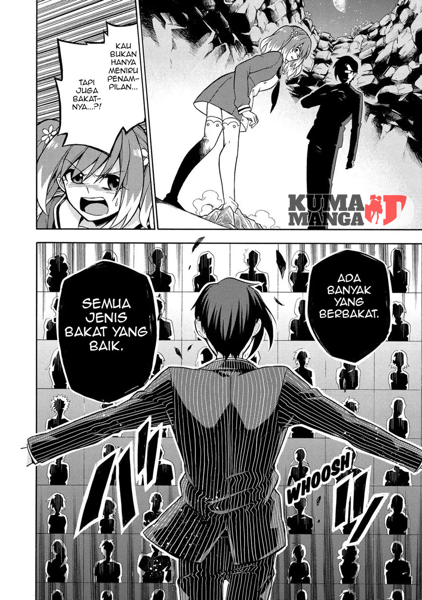 Talentless Nana Chapter 19 Gambar 31