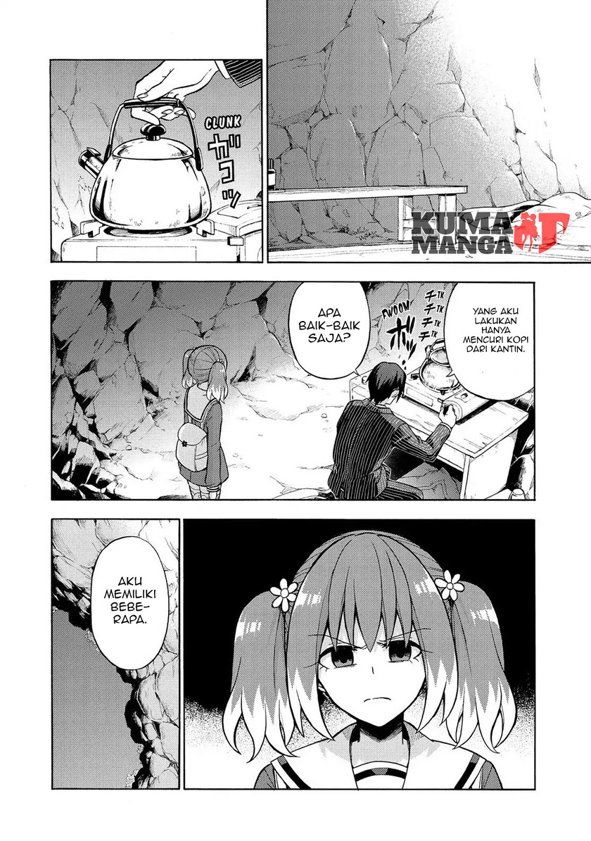 Talentless Nana Chapter 19 Gambar 5