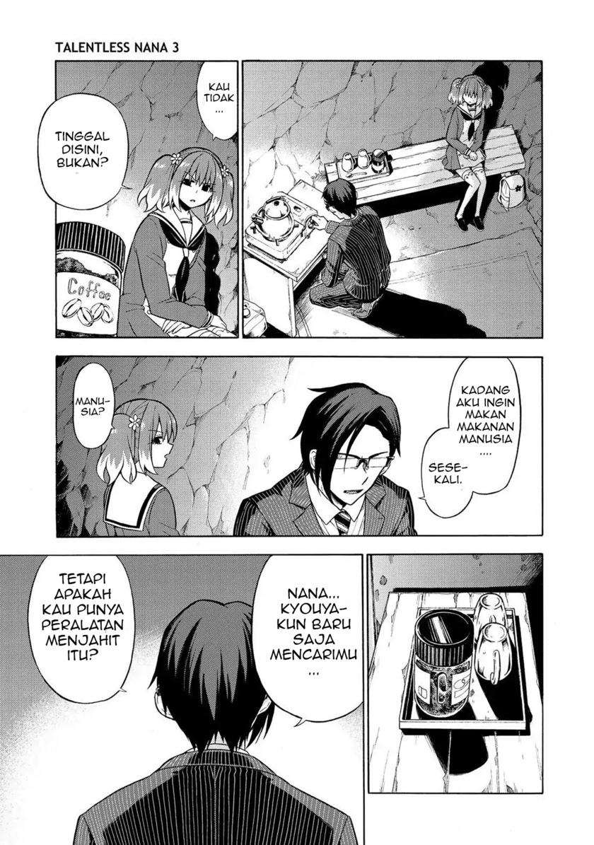 Talentless Nana Chapter 19 Gambar 6