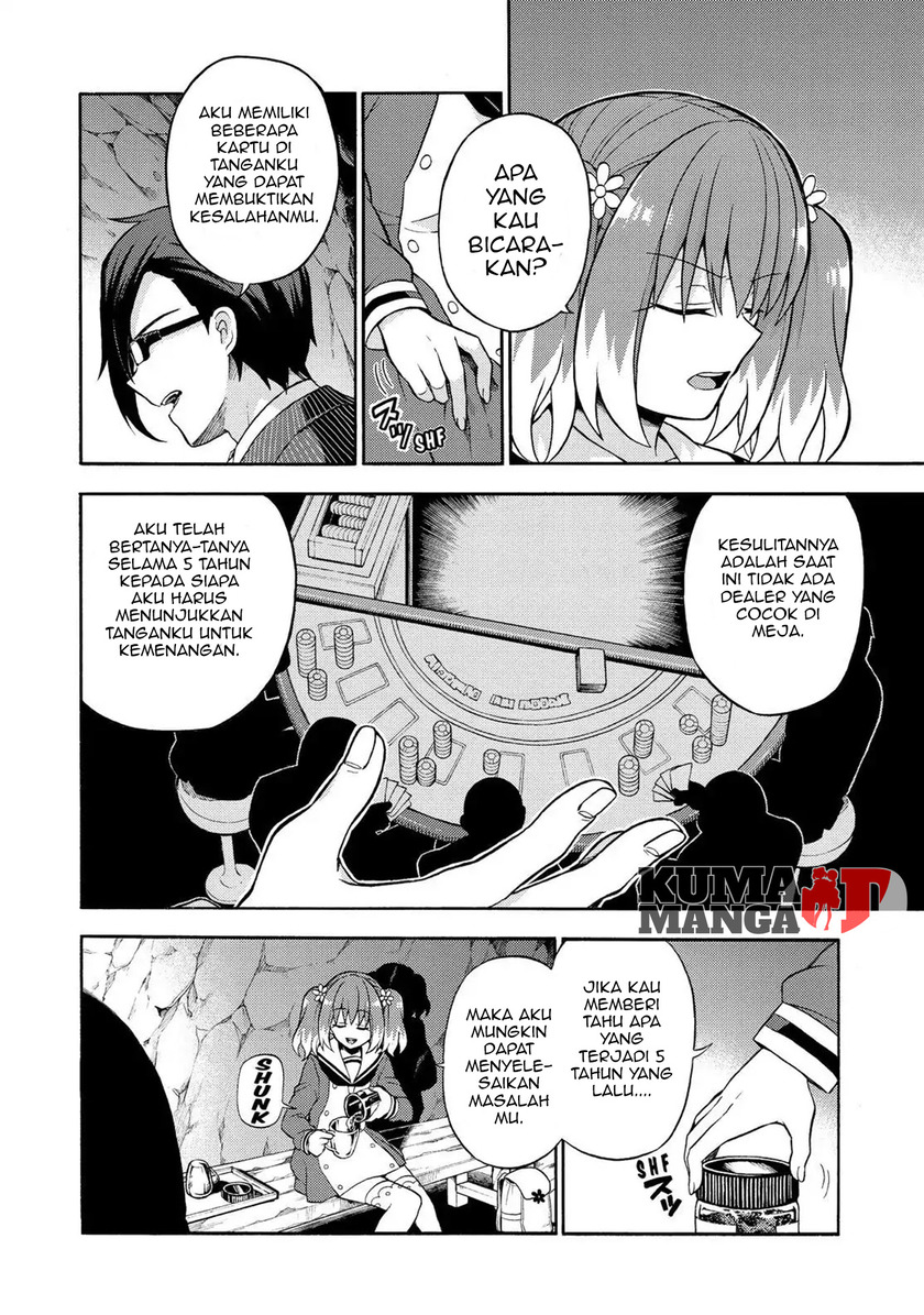 Talentless Nana Chapter 19 Gambar 7