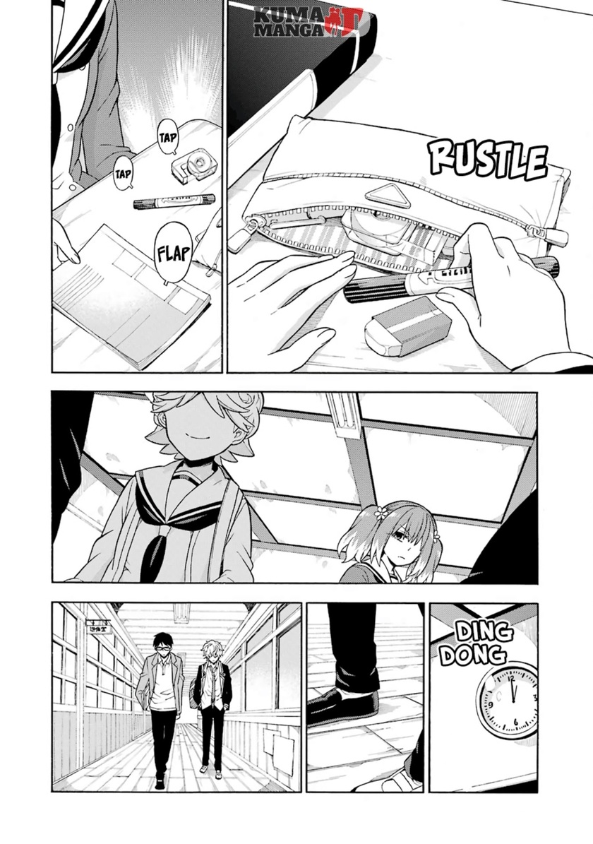 Talentless Nana Chapter 18 Gambar 18