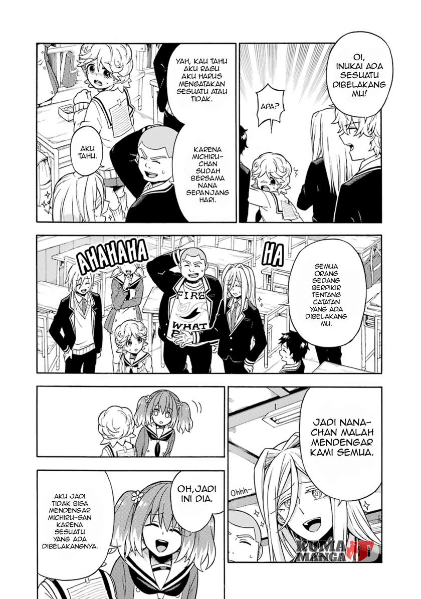 Talentless Nana Chapter 18 Gambar 24