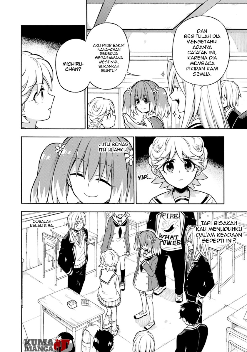 Talentless Nana Chapter 18 Gambar 26