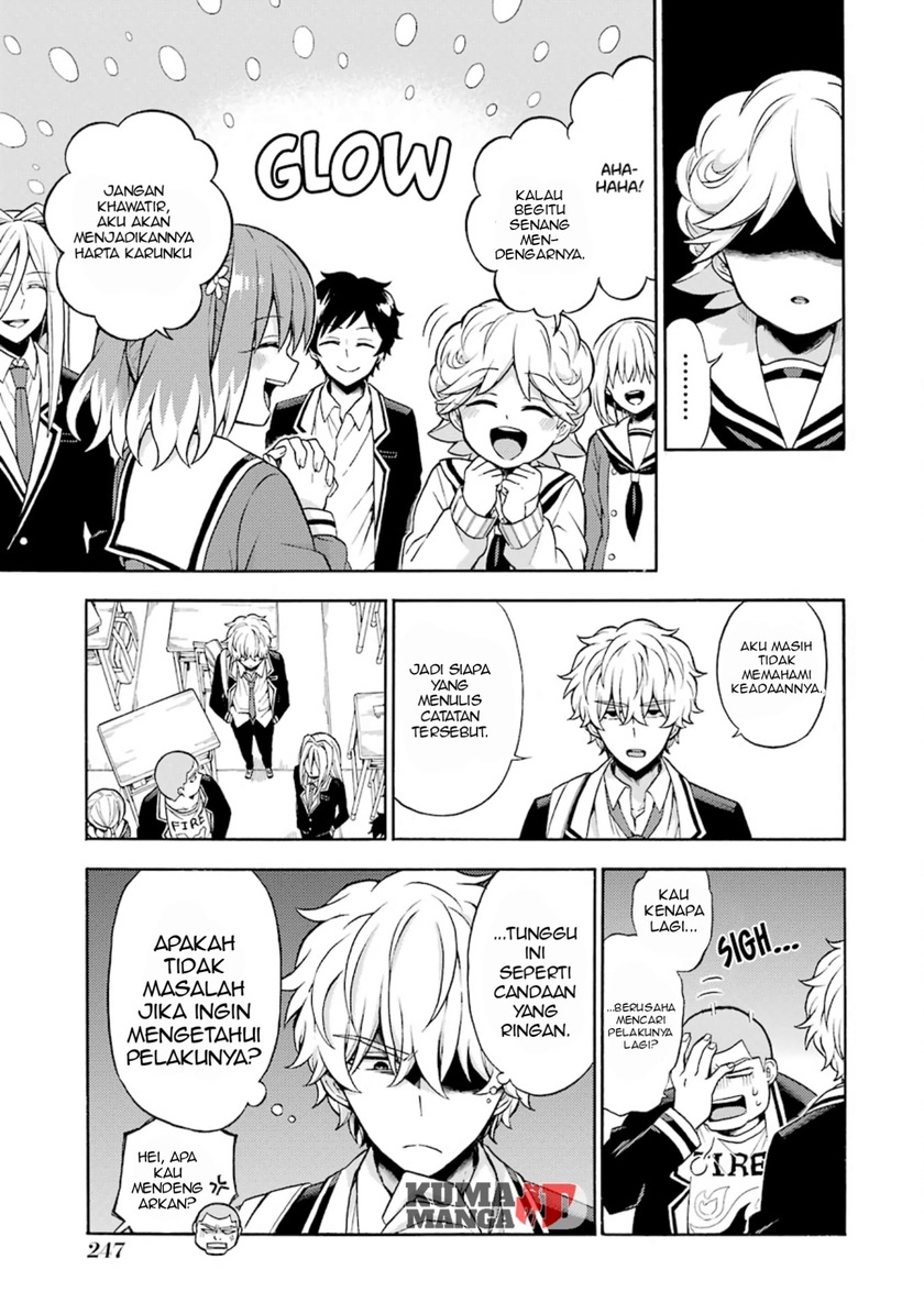 Talentless Nana Chapter 18 Gambar 27