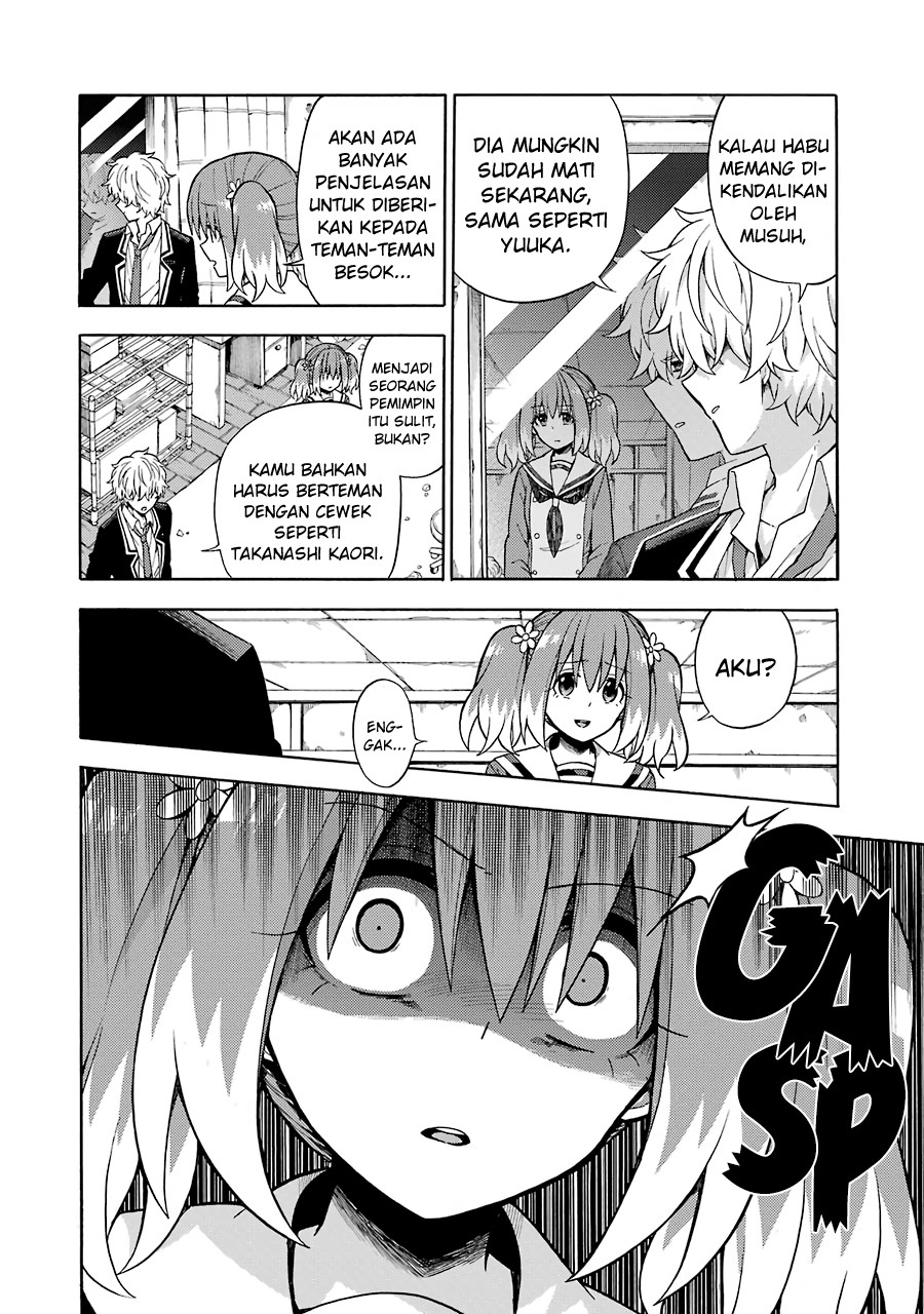 Talentless Nana Chapter 16 Gambar 22