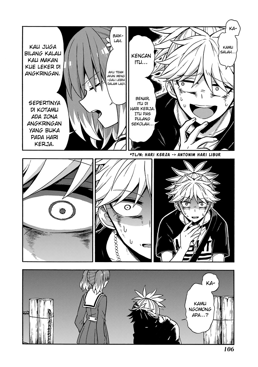 Talentless Nana Chapter 14 Gambar 35