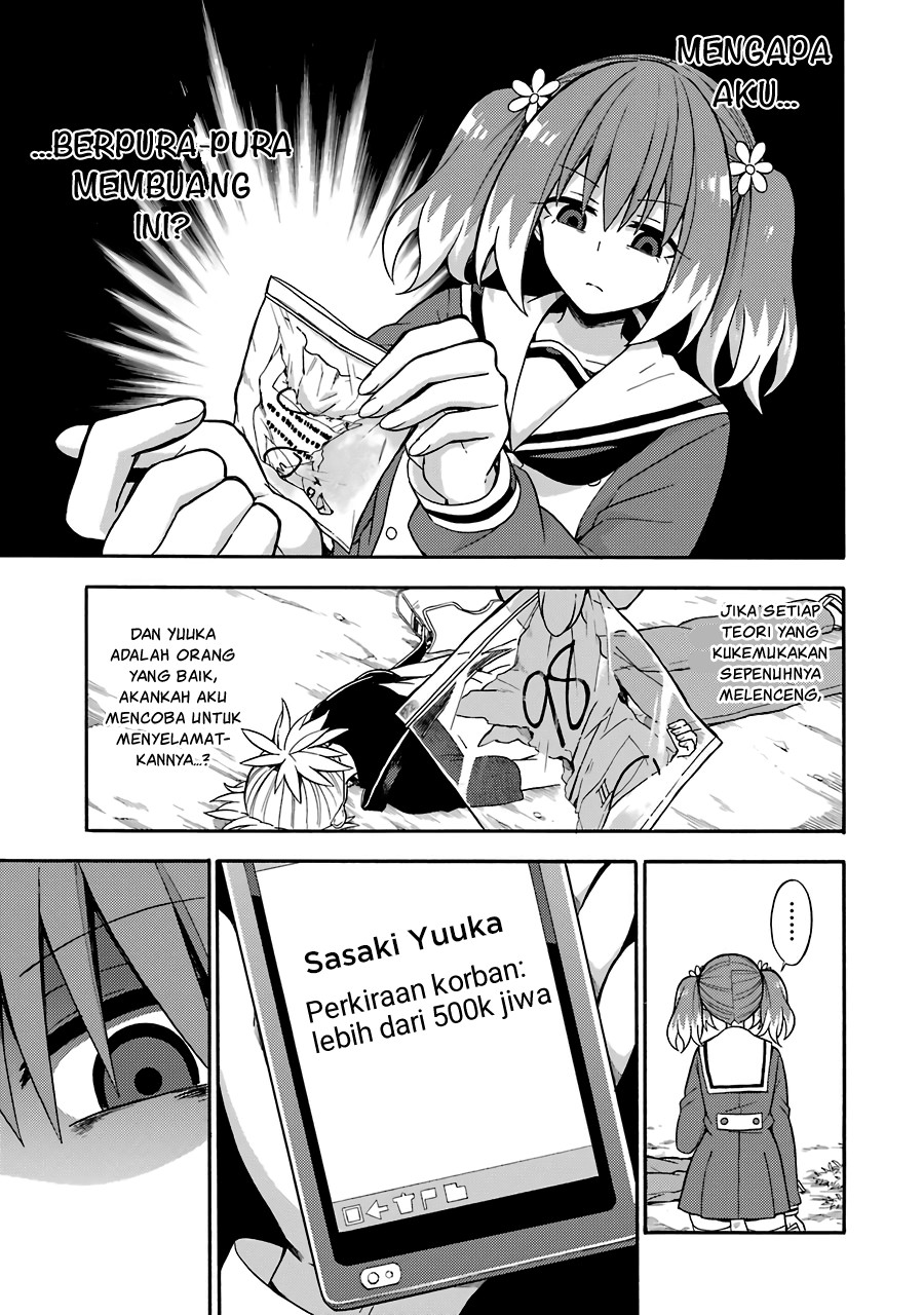 Talentless Nana Chapter 14 Gambar 41