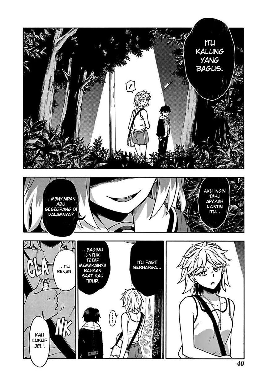 Talentless Nana Chapter 13 Gambar 7