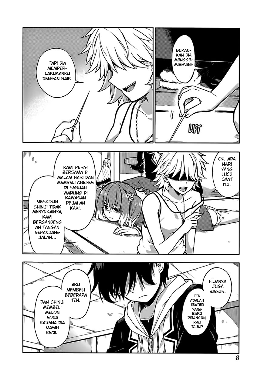 Talentless Nana Chapter 12 Gambar 10