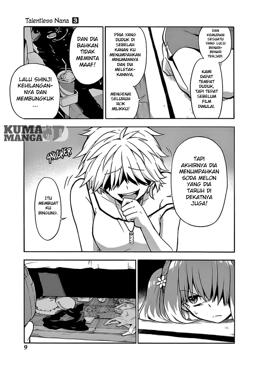 Talentless Nana Chapter 12 Gambar 11
