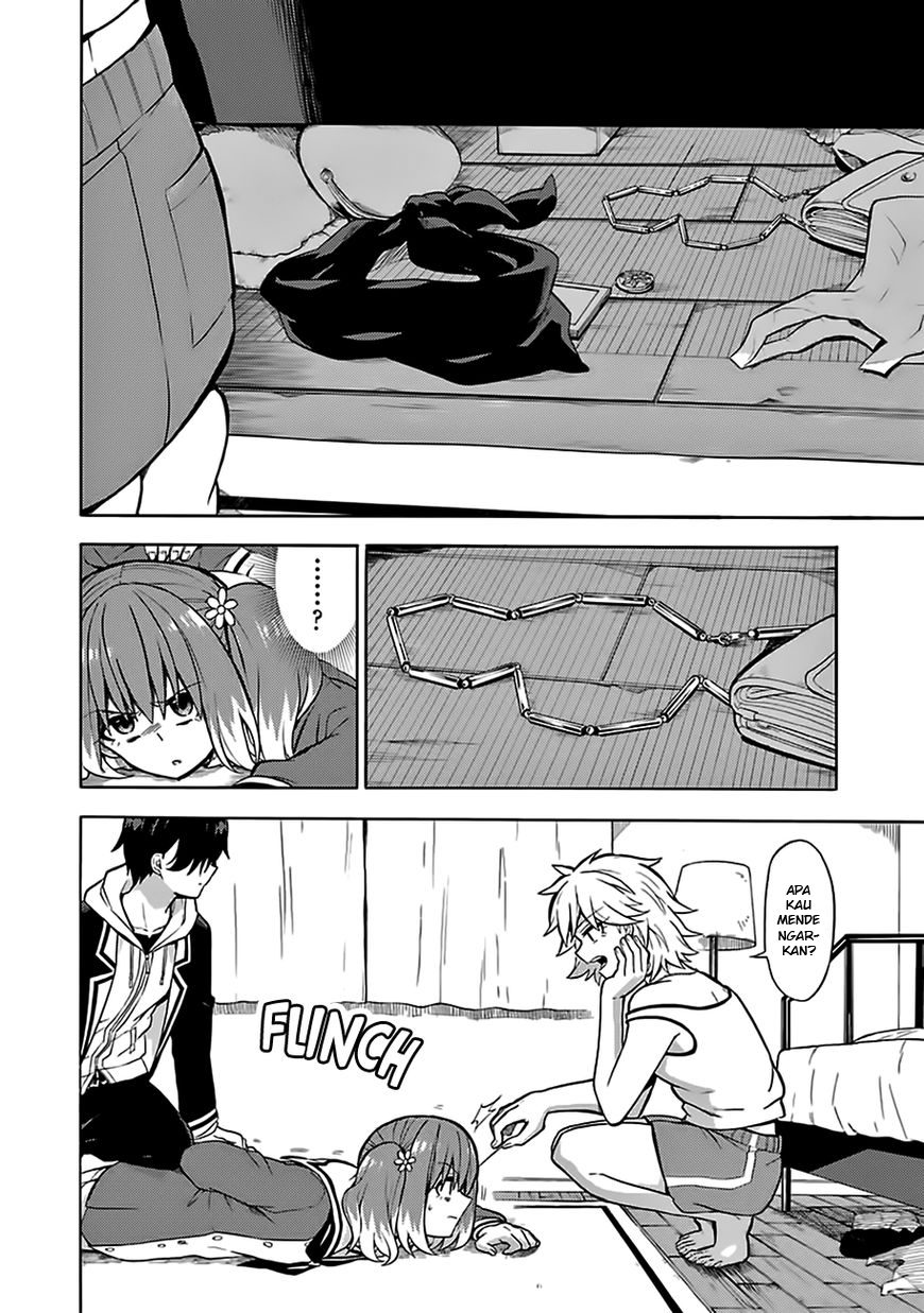 Talentless Nana Chapter 12 Gambar 12