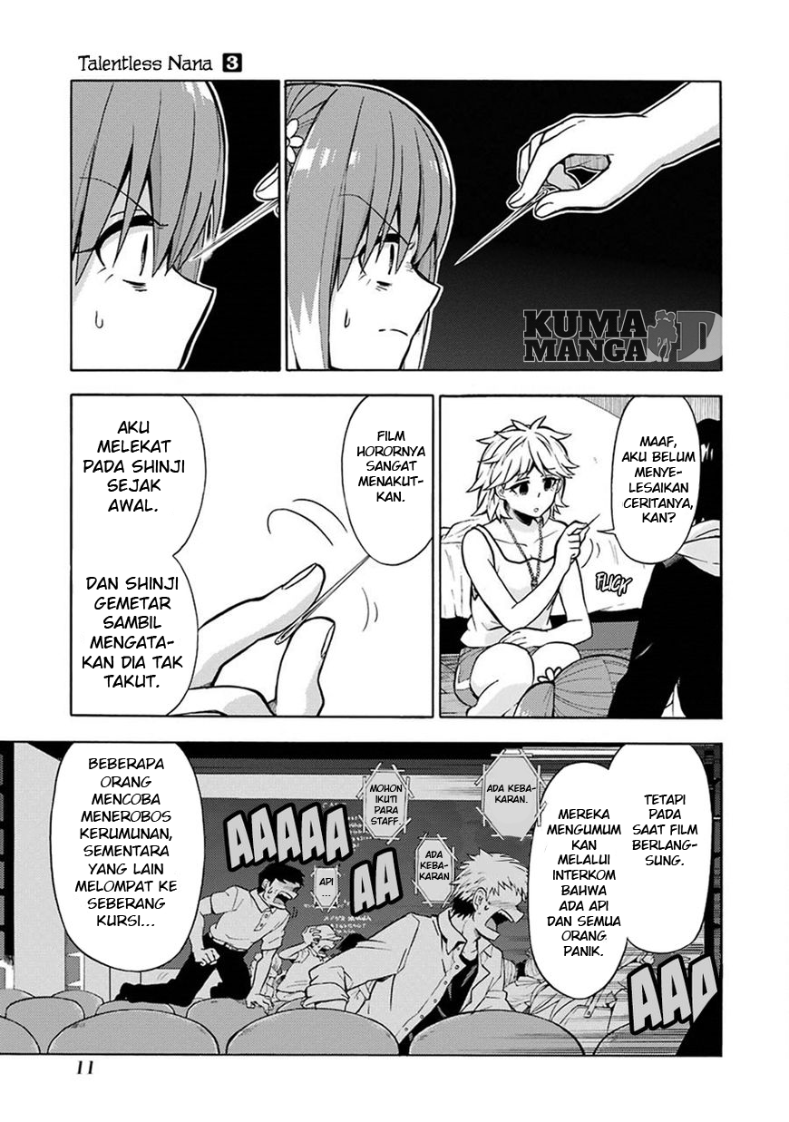 Talentless Nana Chapter 12 Gambar 13