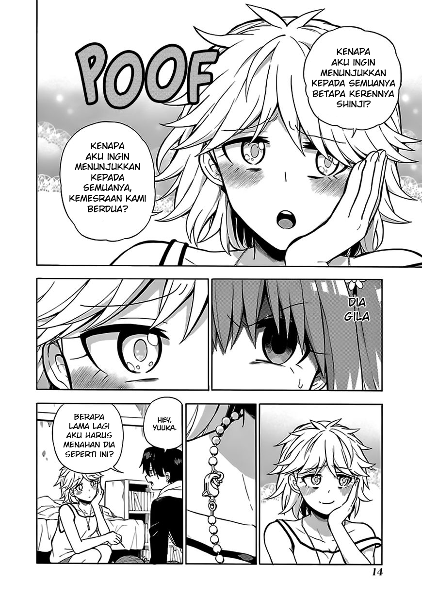 Talentless Nana Chapter 12 Gambar 16