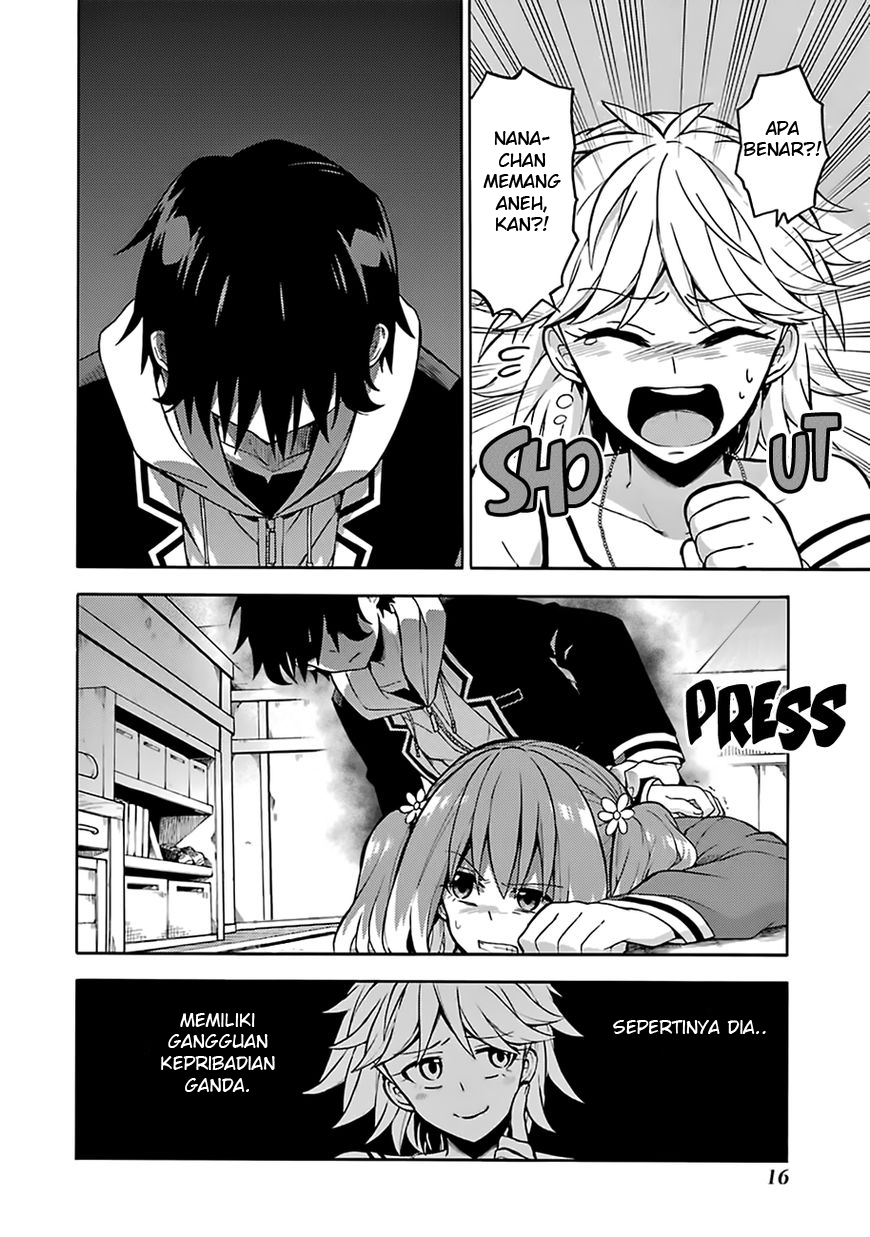Talentless Nana Chapter 12 Gambar 18