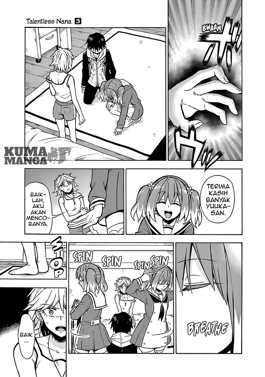 Talentless Nana Chapter 12 Gambar 31