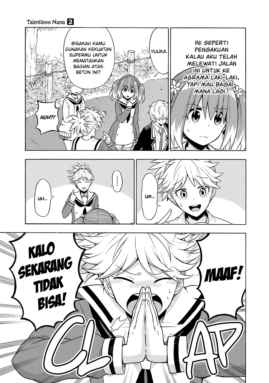 Talentless Nana Chapter 11.2 Gambar 12
