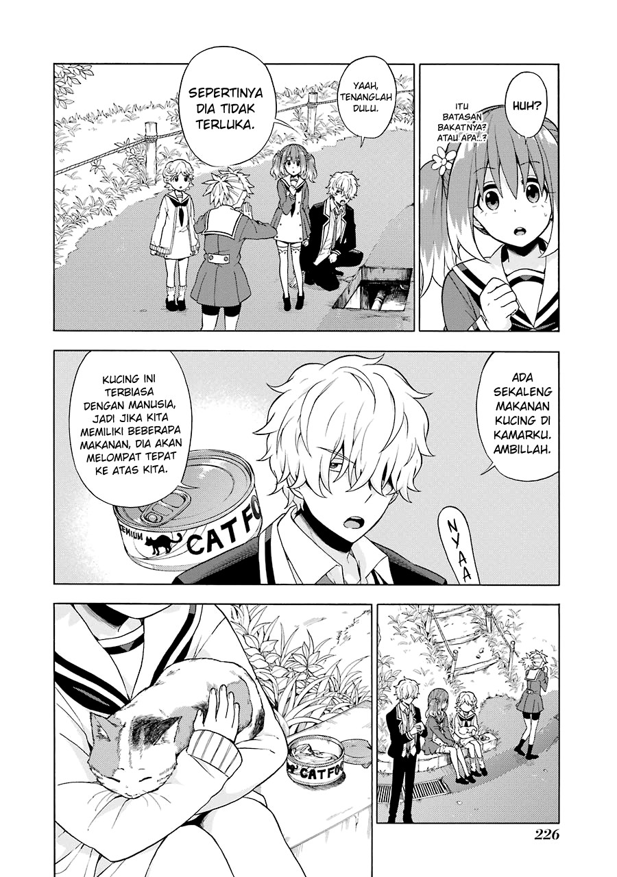 Talentless Nana Chapter 11.2 Gambar 13