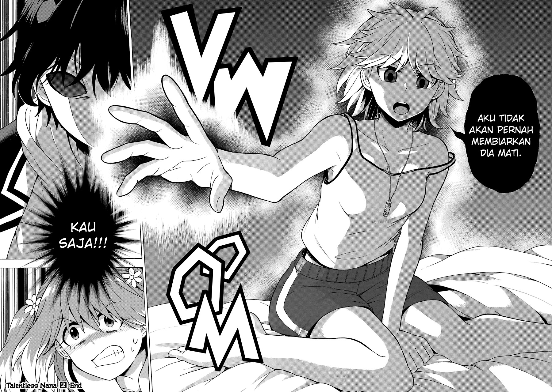 Talentless Nana Chapter 11.2 Gambar 20