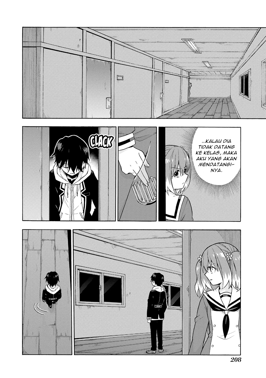 Talentless Nana Chapter 11.1 Gambar 12